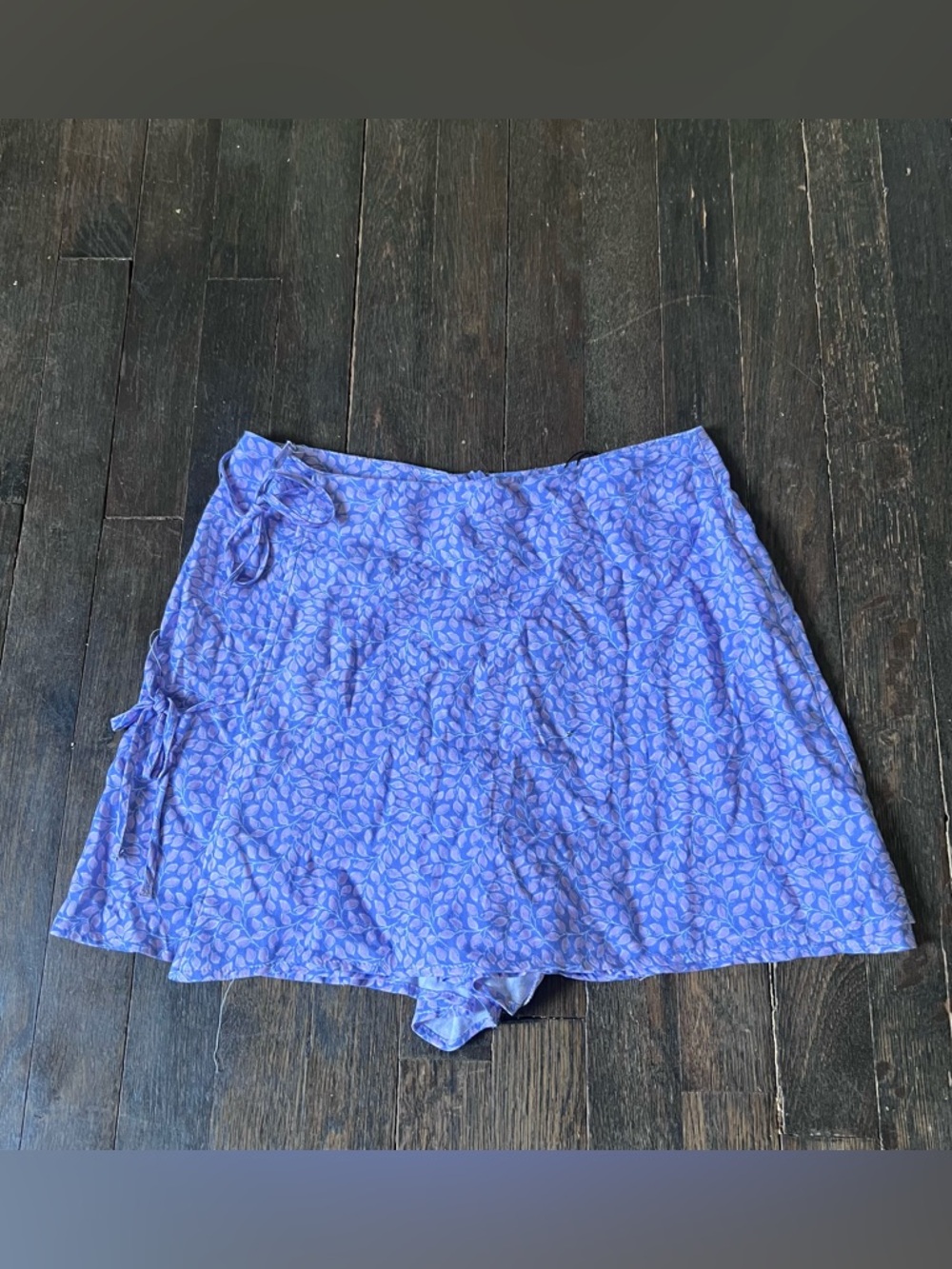 Zara NWT Cute Purple Skort